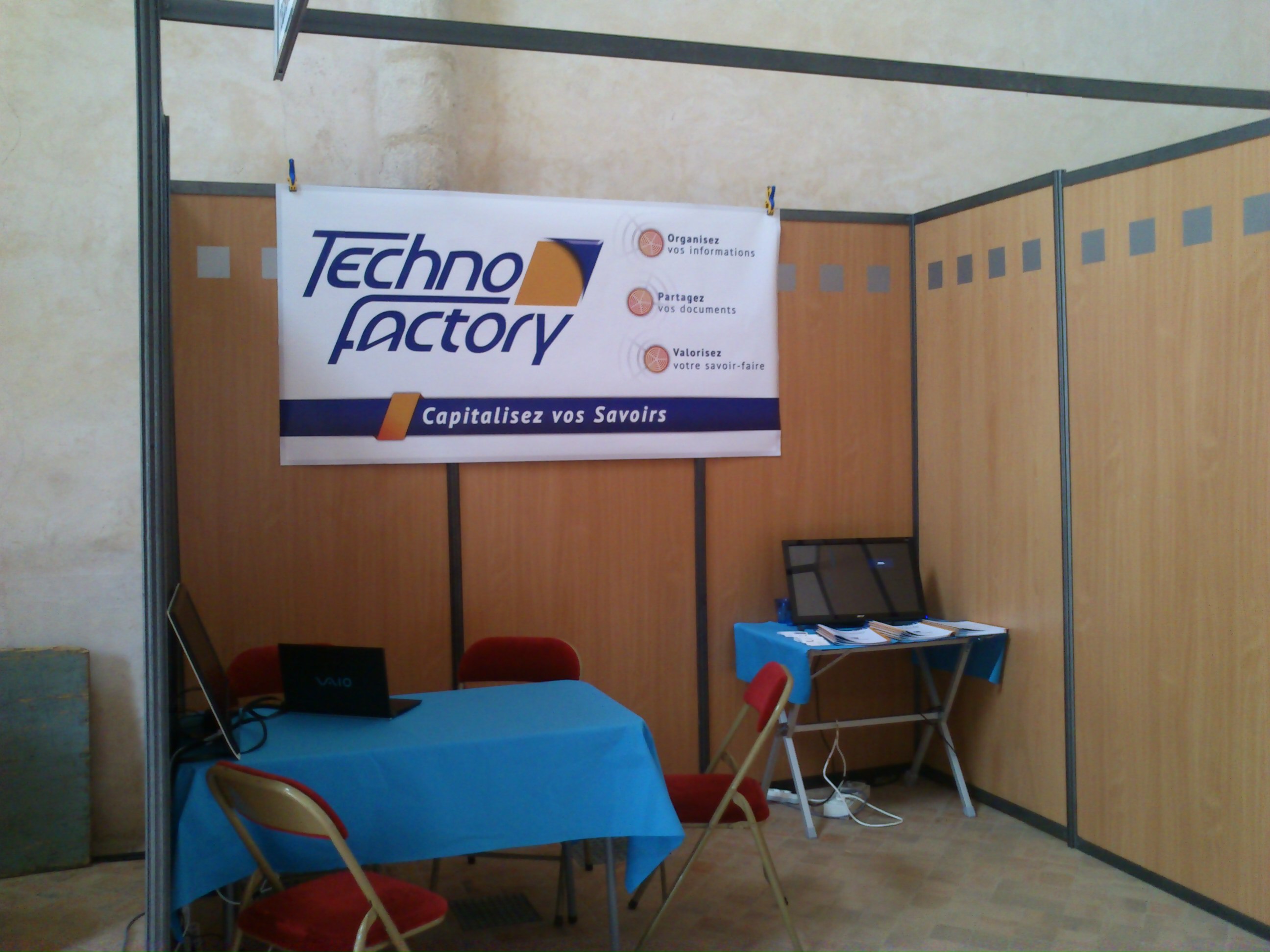 Stand de technofactory